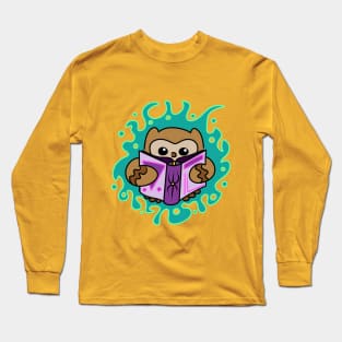 The Arcane Owl Long Sleeve T-Shirt